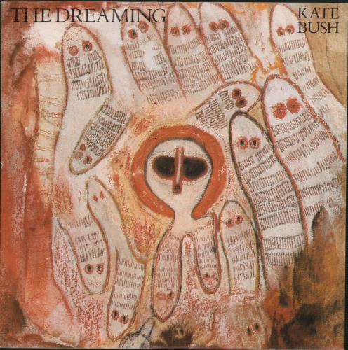 Kate Bush The Dreaming 7" vinyl single (7 inch record / 45) Dutch BUS07TH667117