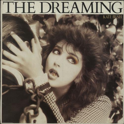Kate Bush The Dreaming vinyl LP album (LP record) Italian BUSLPTH667199