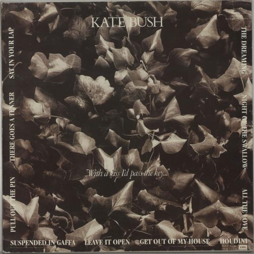 Kate Bush The Dreaming vinyl LP album (LP record) Italian BUSLPTH667199