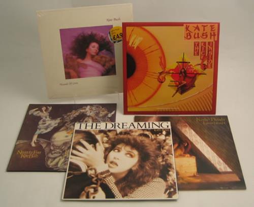 Kate Bush The First Five Albums vinyl LP album (LP record) UK BUSLPTH417060