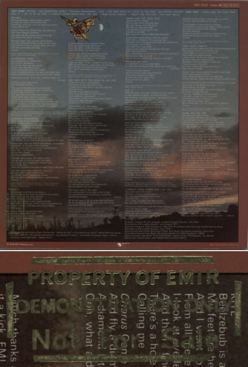 Kate Bush The Kick Inside - 1st - promo stamp vinyl LP album (LP record) UK BUSLPTH612935