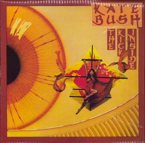 Kate Bush The Kick Inside - 1st picture disc LP (vinyl picture disc album) UK BUSPDTH629196