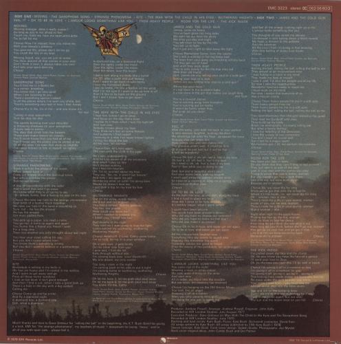 Kate Bush The Kick Inside - 1st vinyl LP album (LP record) UK BUSLPTH645179