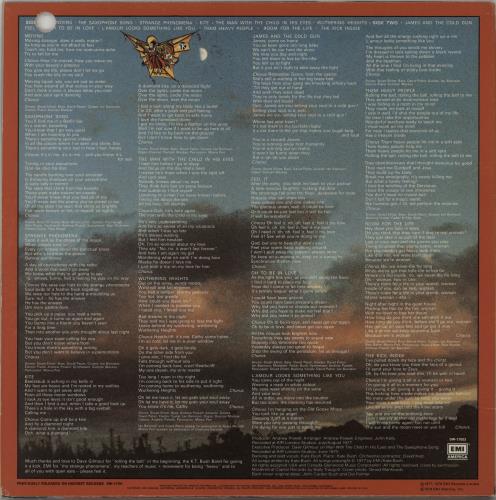 Kate Bush The Kick Inside - 2nd vinyl LP album (LP record) US BUSLPTH23629