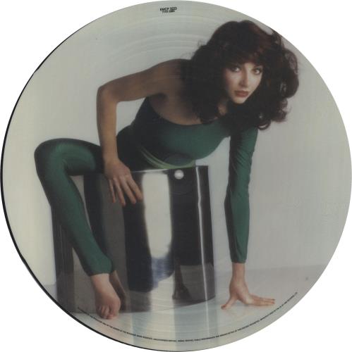Kate Bush The Kick Inside - 2nd picture disc LP (vinyl picture disc album) UK BUSPDTH879158