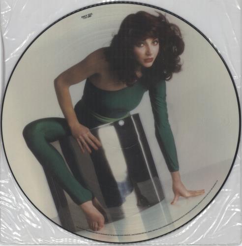 Kate Bush The Kick Inside - 2nd picture disc LP (vinyl picture disc album) UK BUSPDTH879158