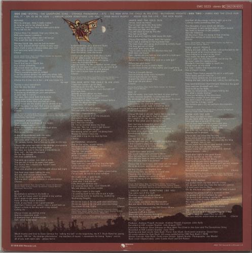 Kate Bush The Kick Inside - 3rd vinyl LP album (LP record) UK BUSLPTH666859