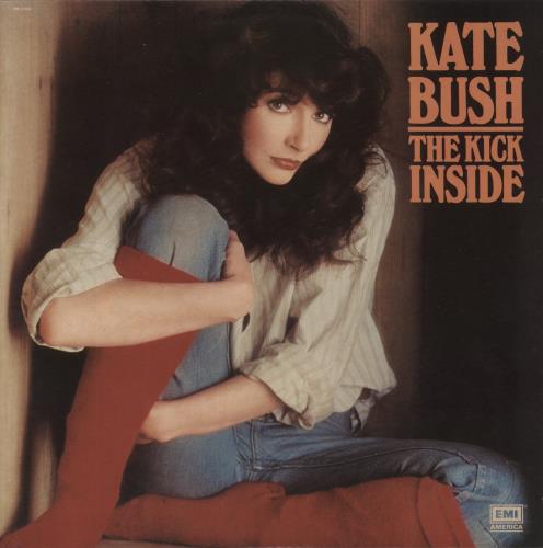 Kate Bush The Kick Inside - 3rd vinyl LP album (LP record) US BUSLPTH666865