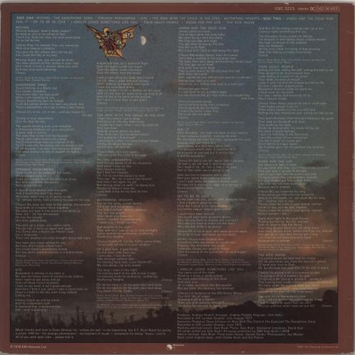 Kate Bush The Kick Inside - Autographed vinyl LP album (LP record) UK BUSLPTH752859