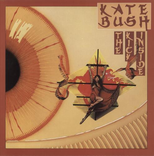 Kate Bush The Kick Inside - EX vinyl LP album (LP record) UK BUSLPTH877331