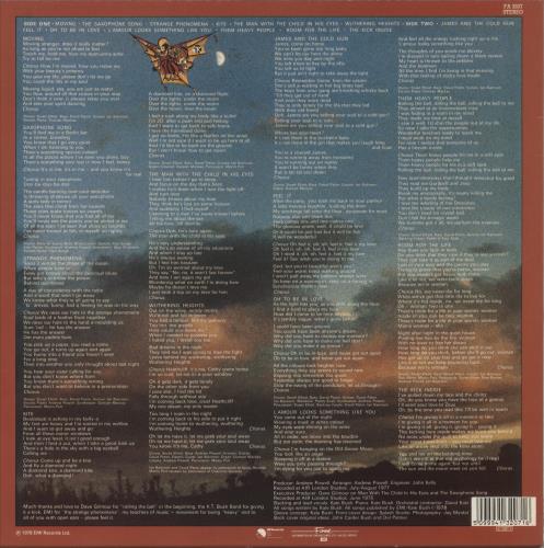 Kate Bush The Kick Inside - EX vinyl LP album (LP record) UK BUSLPTH877331