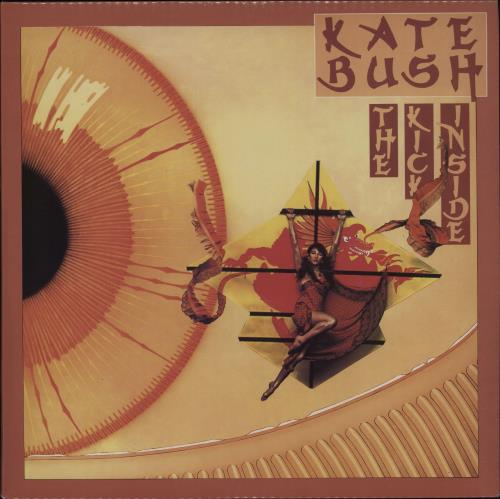 Kate Bush The Kick Inside - Multicoloured Vinyl vinyl LP album (LP record) Czech BUSLPTH666709