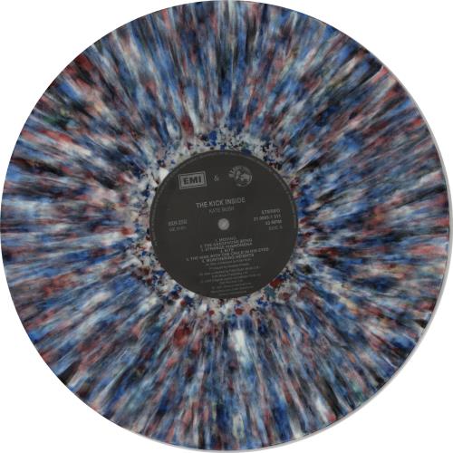 Kate Bush The Kick Inside - Multicoloured Vinyl vinyl LP album (LP record) Czech BUSLPTH666709