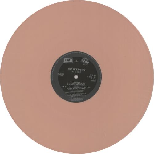 Kate Bush The Kick Inside - Pink Vinyl vinyl LP album (LP record) Czech BUSLPTH343724