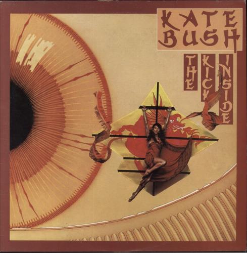 Kate Bush The Kick Inside vinyl LP album (LP record) Italian BUSLPTH104242