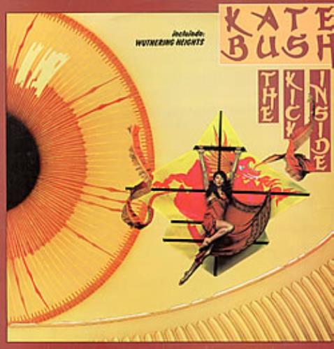 Kate Bush The Kick Inside vinyl LP album (LP record) Brazilian BUSLPTH232262