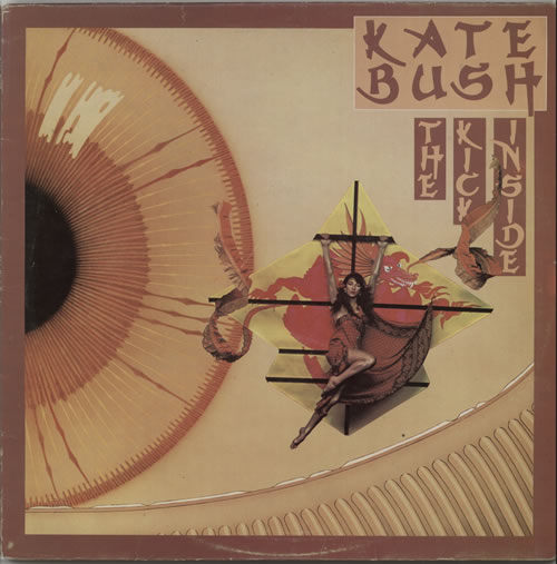 Kate Bush The Kick Inside vinyl LP album (LP record) Greek BUSLPTH460391