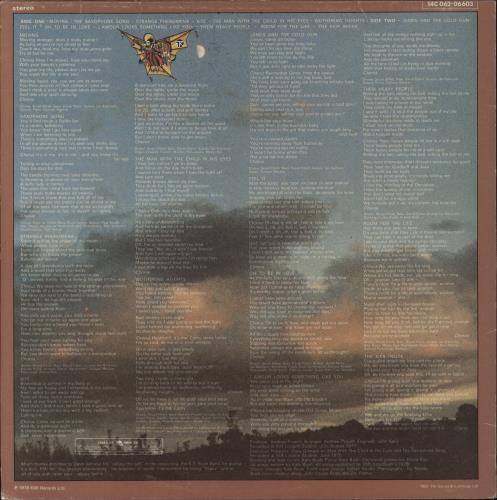 Kate Bush The Kick Inside vinyl LP album (LP record) Greek BUSLPTH460391