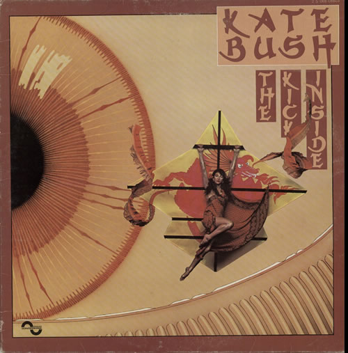 Kate Bush The Kick Inside vinyl LP album (LP record) French BUSLPTH584739