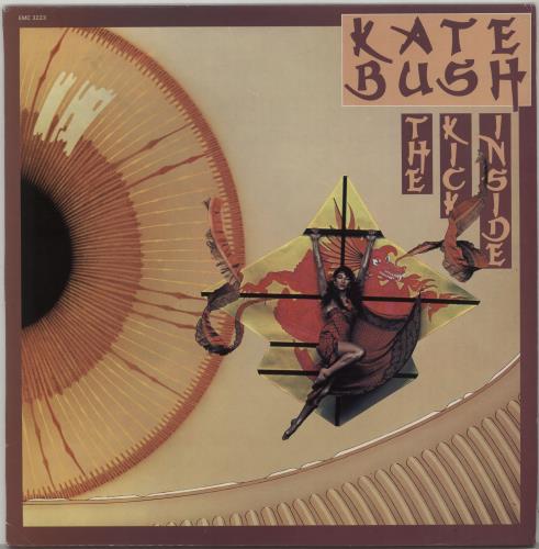 Kate Bush The Kick Inside vinyl LP album (LP record) Israeli BUSLPTH666858