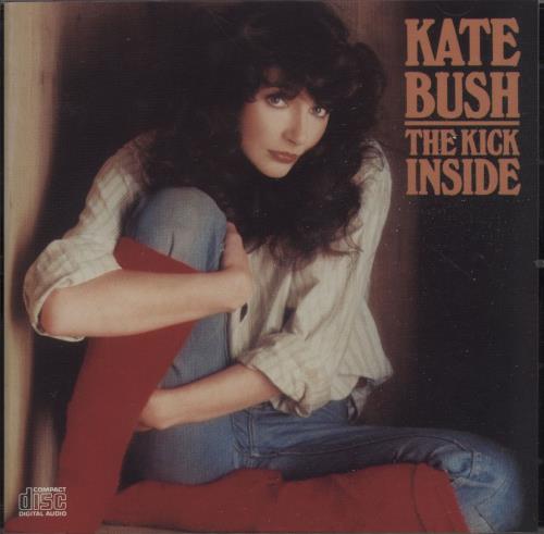 Kate Bush The Kick Inside CD album (CDLP) US BUSCDTH670525