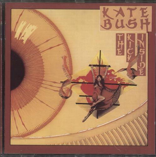 Kate Bush The Kick Inside CD album (CDLP) UK BUSCDTH681898