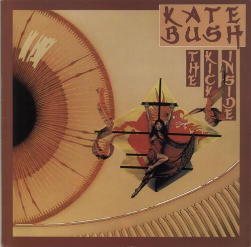 Kate Bush The Kick Inside vinyl LP album (LP record) Portuguese BUSLPTH683307
