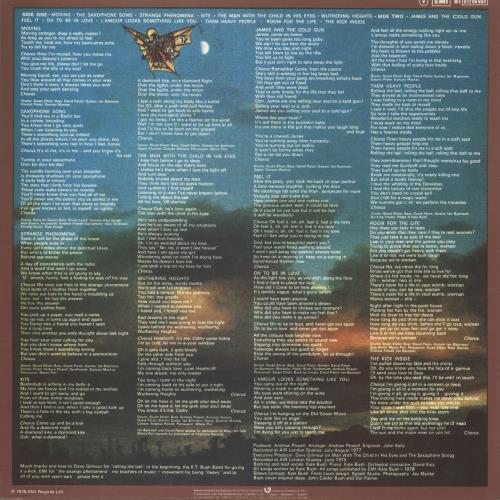 Kate Bush The Kick Inside vinyl LP album (LP record) Portuguese BUSLPTH748833