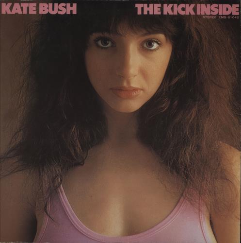 Kate Bush The Kick Inside vinyl LP album (LP record) Japanese BUSLPTH750615
