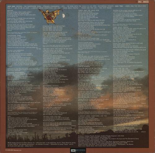 Kate Bush The Kick Inside vinyl LP album (LP record) Dutch BUSLPTH789260