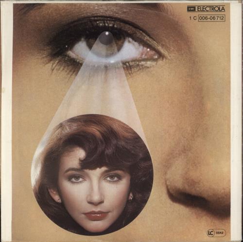 Kate Bush The Man With The Child In His Eyes 7" vinyl single (7 inch record / 45) German BUS07TH681962