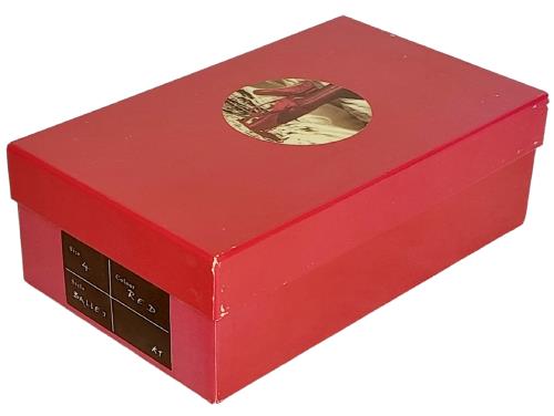 Kate Bush The Red Shoes - Complete - EX CD Album Box Set UK BUSDXTH215540