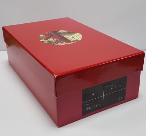 Kate Bush The Red Shoes - Complete CD Album Box Set UK BUSDXTH23124