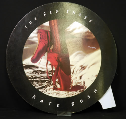 Kate Bush The Red Shoes Promo Display display UK BUSDITH619563