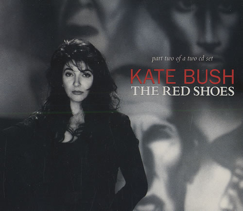 Kate Bush The Red Shoes CD single (CD5 / 5") UK BUSC5TH27535