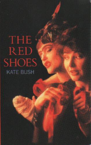 Kate Bush The Red Shoes cassette single UK BUSCSTH48594