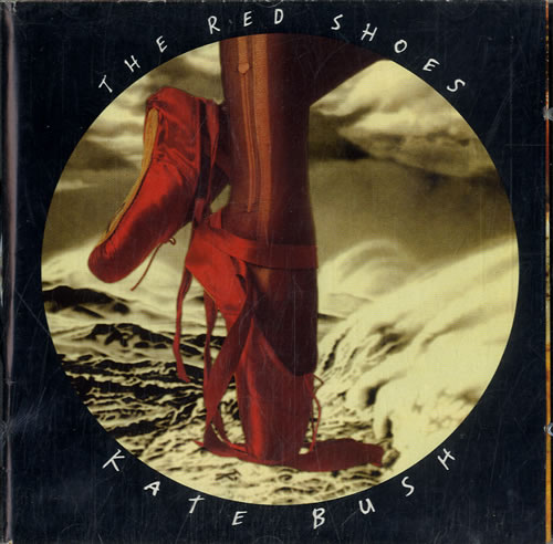Kate Bush The Red Shoes CD album (CDLP) UK BUSCDTH50012