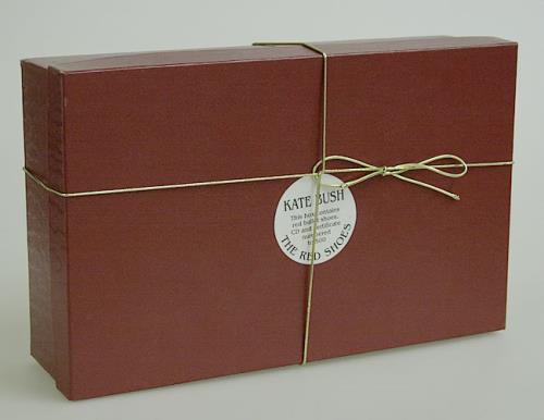 Kate Bush The Red Shoes CD Album Box Set UK BUSDXTH513860