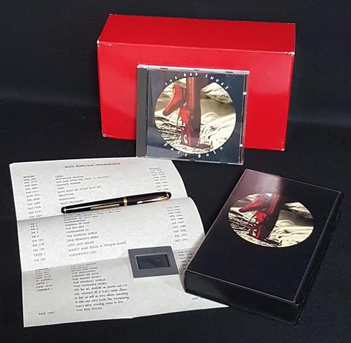 Kate Bush The Red Shoes CD Album Box Set UK BUSDXTH698840