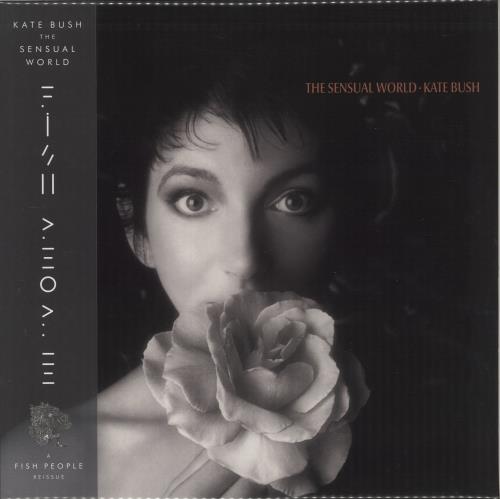 Kate Bush The Sensual World - Ash Grey Vinyl 180 Gram + Obi [dated 9/10/23] vinyl LP album (LP record) UK BUSLPTH871732