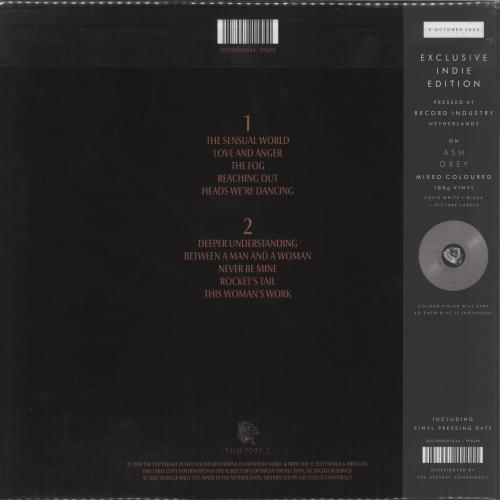 Kate Bush The Sensual World - Ash Grey Vinyl 180 Gram + Obi [dated 9/10/23] vinyl LP album (LP record) UK BUSLPTH871732