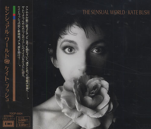 Kate Bush The Sensual World - Original CD album (CDLP) Japanese BUSCDTH428589