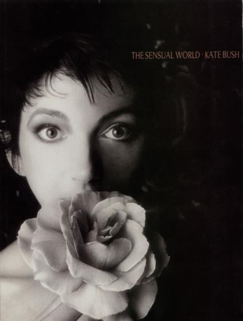 Kate Bush The Sensual World - Songbook book UK BUSBKTH129973