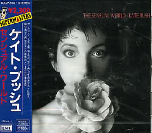 Kate Bush The Sensual World CD album (CDLP) Japanese BUSCDTH282028