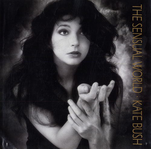 Kate Bush The Sensual World 7" vinyl single (7 inch record / 45) Canadian BUS07TH559387