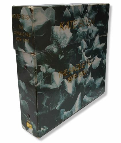 Kate Bush The Single File 1978-1983 - EX 7" single box set UK BUS7XTH265684