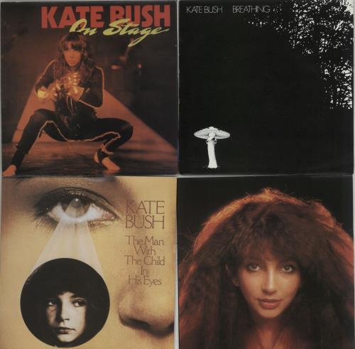Kate Bush The Single File 1978-1983 - EX 7" single box set UK BUS7XTH265684
