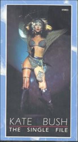 Kate Bush The Single File video (VHS or PAL or NTSC) Canadian BUSVITH156313