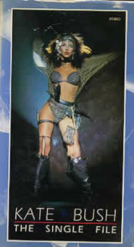 Kate Bush The Single File video (VHS or PAL or NTSC) UK BUSVITH188990