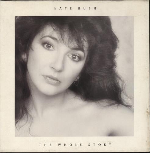 Kate Bush The Whole Story - EX vinyl LP album (LP record) UK BUSLPTH655943